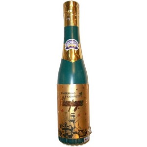 champagne magnumconfetti cannons